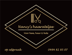 Nancy's haarateljee – Uw kapster in Lotenhulle (Aalter)
